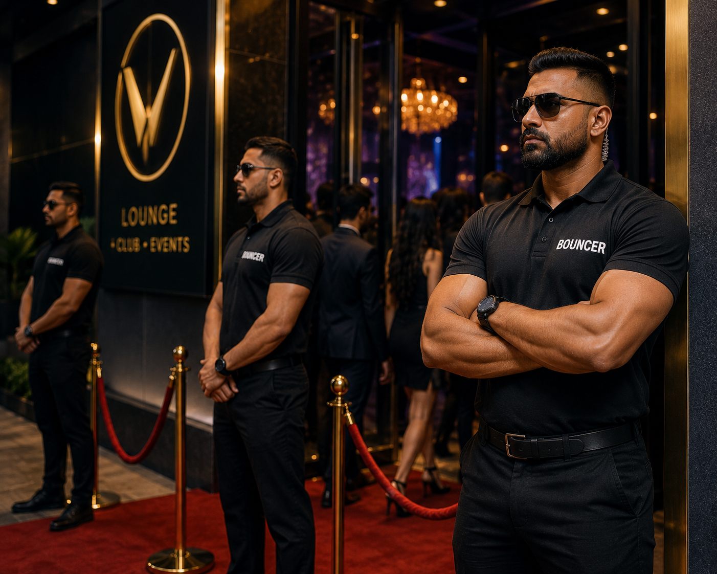 ISS Bouncer Services