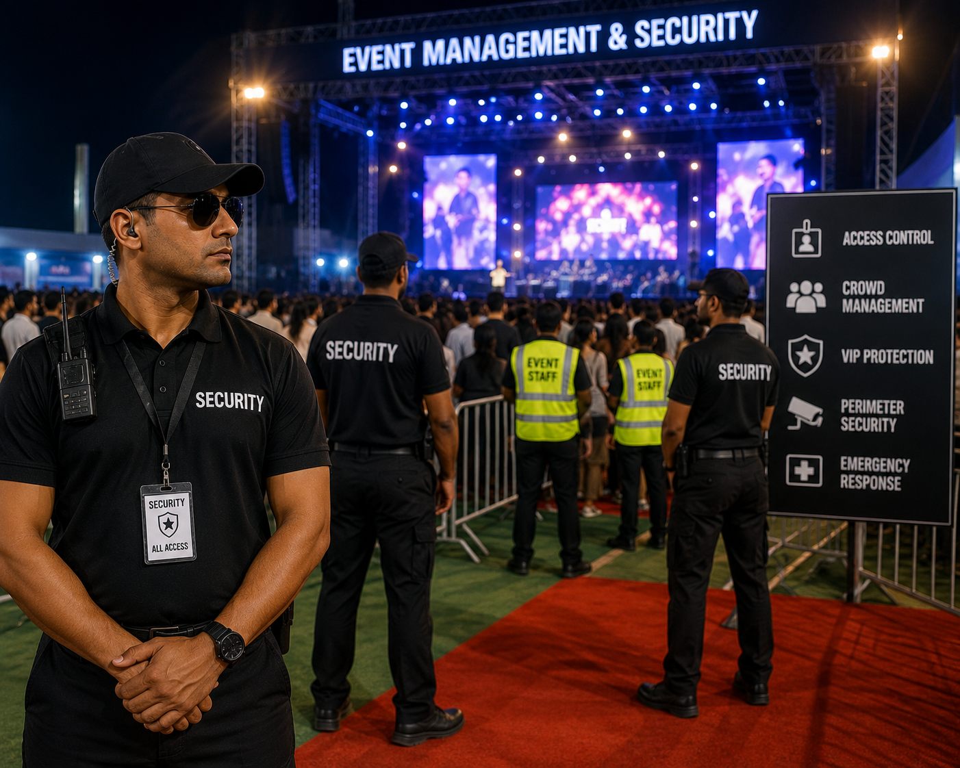 ISS Event Security Management