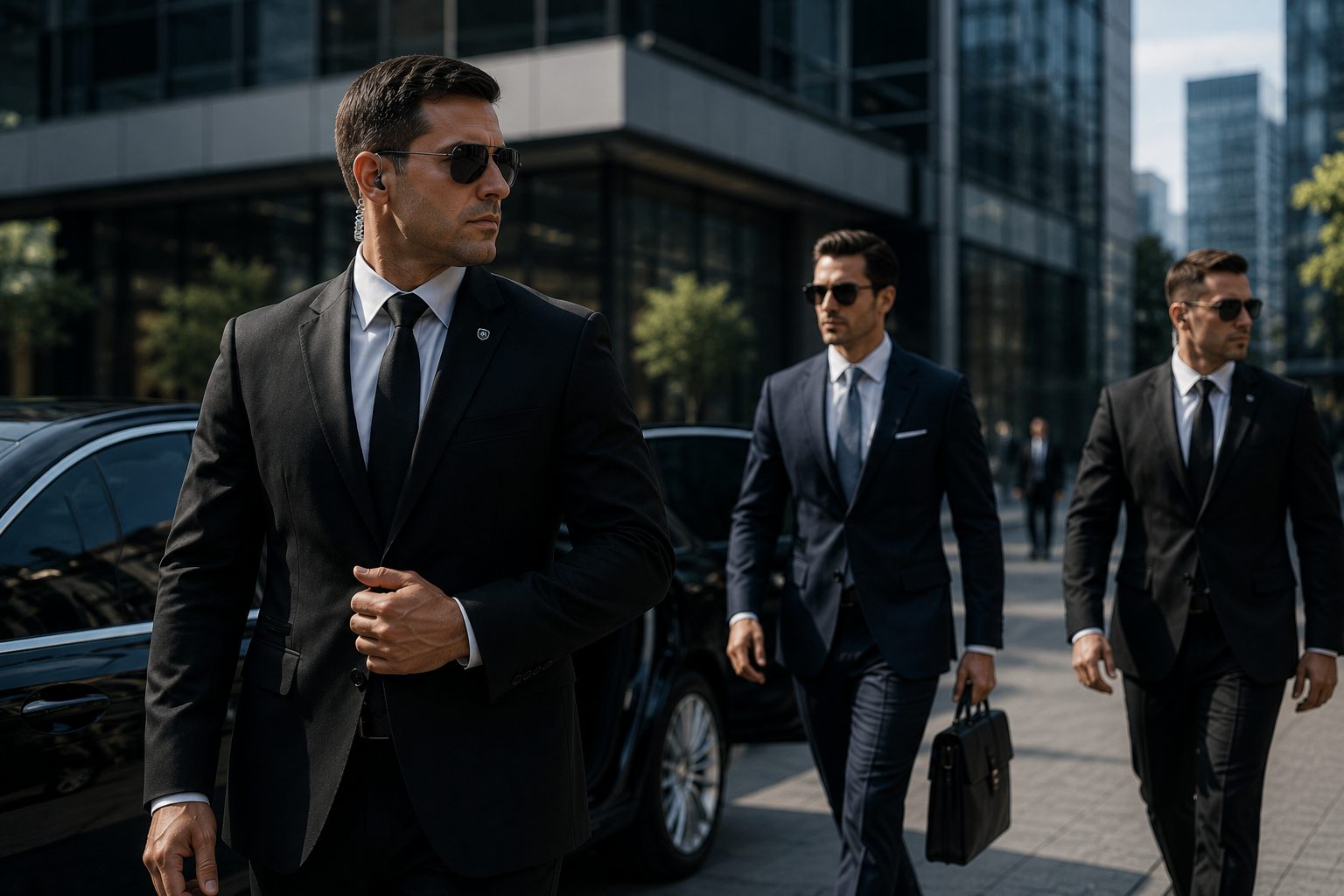 ISS Personal Security Officer