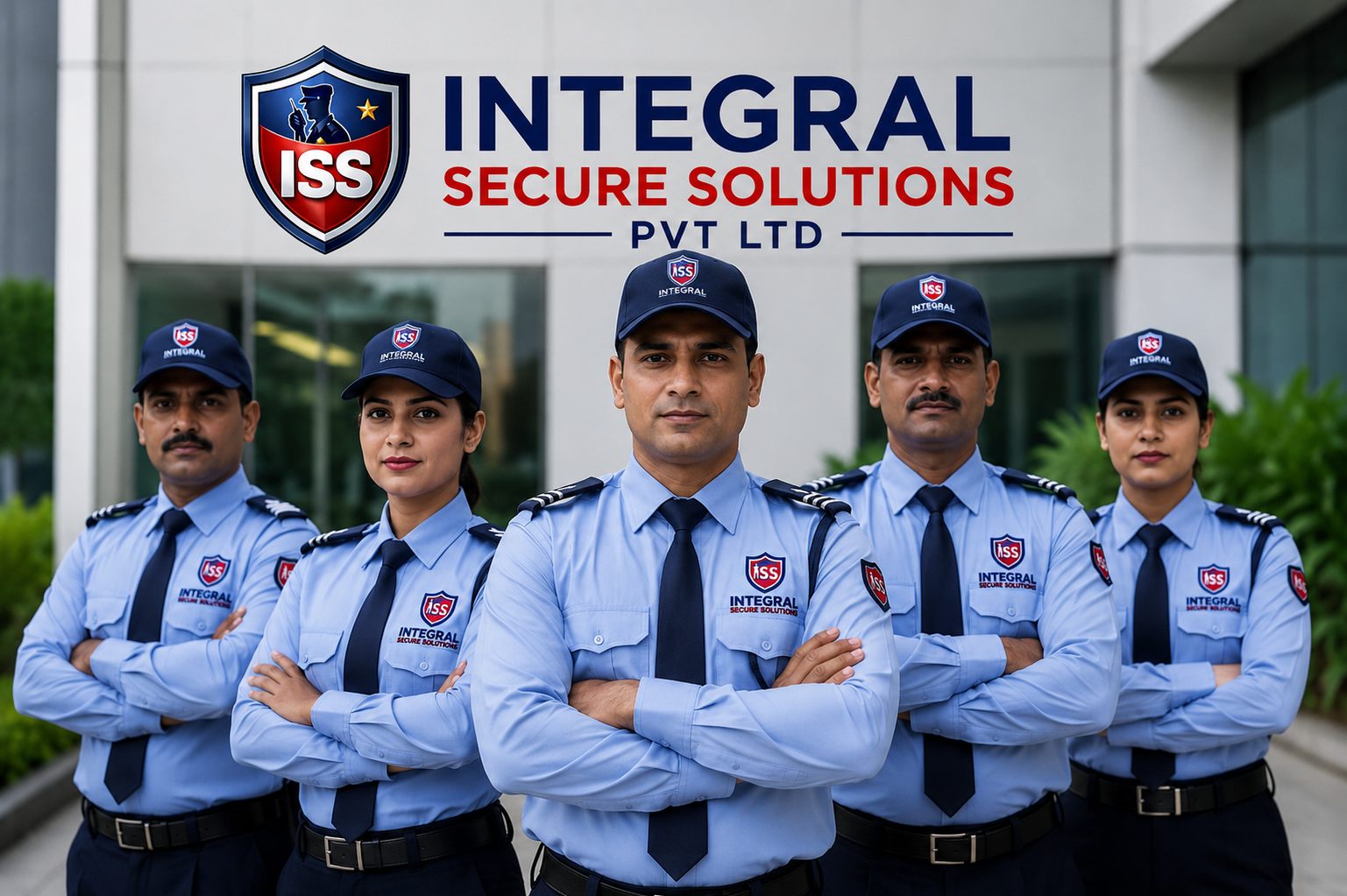 Integral Secure Solutions team and security operations